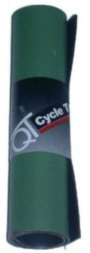 bandenpleister rol 15 cm zwart/groen