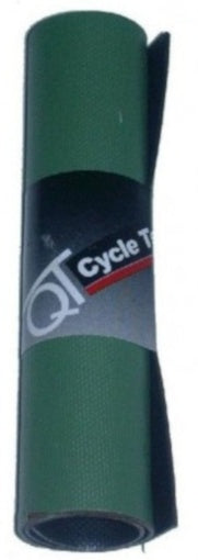 bandenpleister rol 15 cm zwart/groen