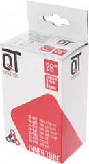 binnenband 27/28 inch (28/32-622/630/635/642) FV 40 mm zwart