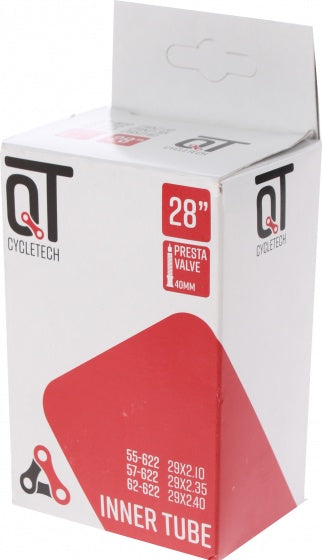 binnenband 29 inch (55/62-622) FV 40 mm zwart