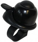 fietsbel Decibel 43 mm zwart