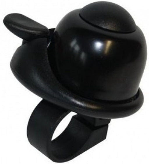 fietsbel Decibel 43 mm zwart