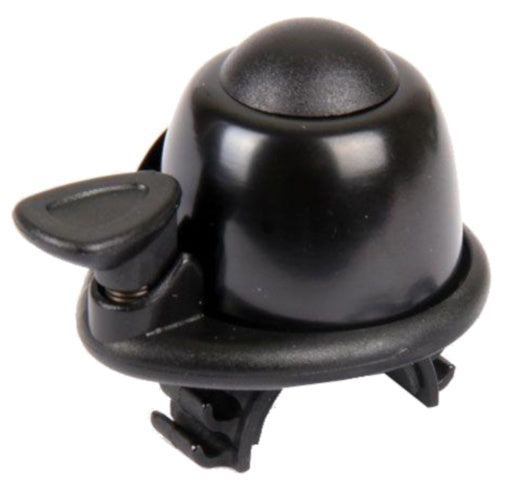 fietsbel mini 36 mm zwart