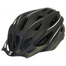 fietshelm Fuse unisex matzwart/wit maat L