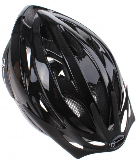 Fietshelm QT Cycle Tech Black Pearl (54-58 cm)