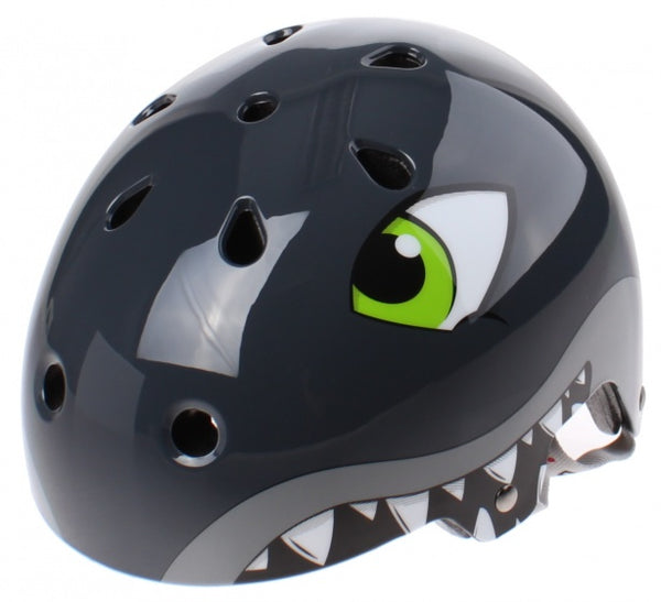 fietshelm Xcool 2.0 Shark zwart maat 48/54 cm