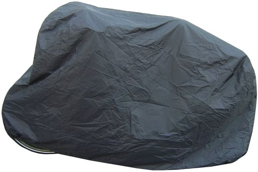 fietshoes voor 1 fiets zwart