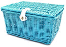 fietsmand medium FB0301B 48 x 36 x 26 cm blauw
