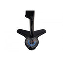 fietspomp met manometer Aragon 11 bar staal