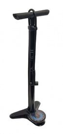 fietspomp met manometer Aragon 11 bar staal