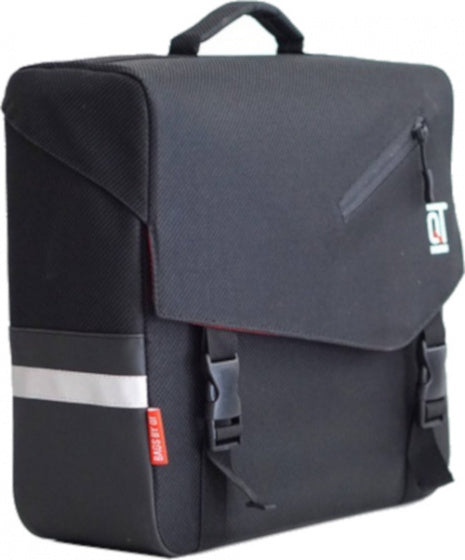 fietstas Vega 14 liter 33,5 x 32 cm zwart