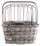 hondenmand Roma voor/achter 24 liter grijs