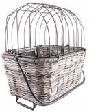 hondenmand Roma voor/achter 24 liter grijs