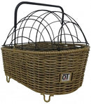 hondenmand Trento 2.0 met koepel 55 liter lichtbruin