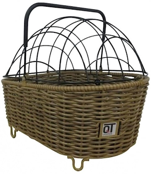 hondenmand Trento 2.0 met koepel 55 liter lichtbruin