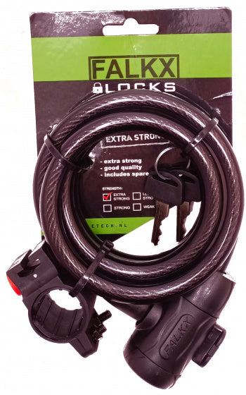 kabelslot CF0905A 12 x 150 cm kunststof zwart