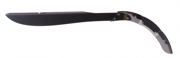 kettingscherm universeel 42-52T zwart