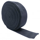 kettingslothoes 5 cm x 10 meter nylon zwart