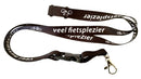 keycord Veel Fietsplezier 90 cm zwart