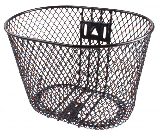 kinderfietsmand voor 16/20 inch 7 liter zwart