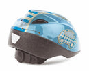 kinderhelm Driver blauw maat 46-53 cm