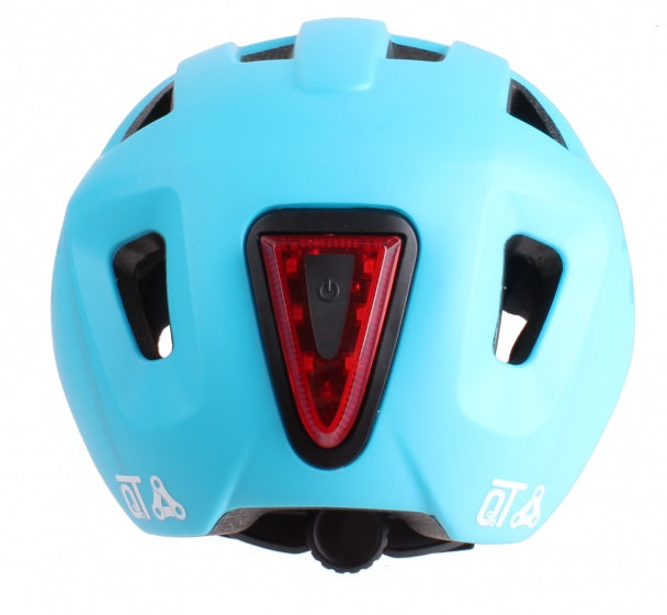 kinderhelm Inmold Nova junior 54-58 cm blauw