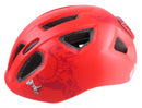 kinderhelm Inmold Nova junior 54-58 cm rood