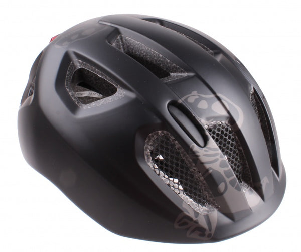 kinderhelm Inmold Nova junior 54-58 cm zwart