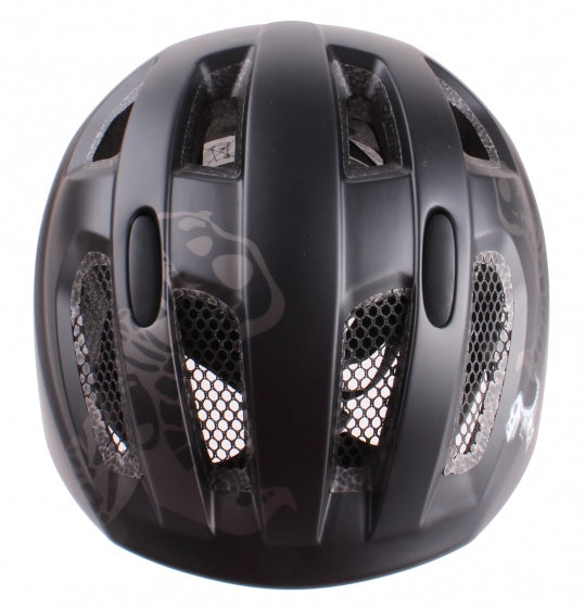 kinderhelm Inmold Nova junior 54-58 cm zwart