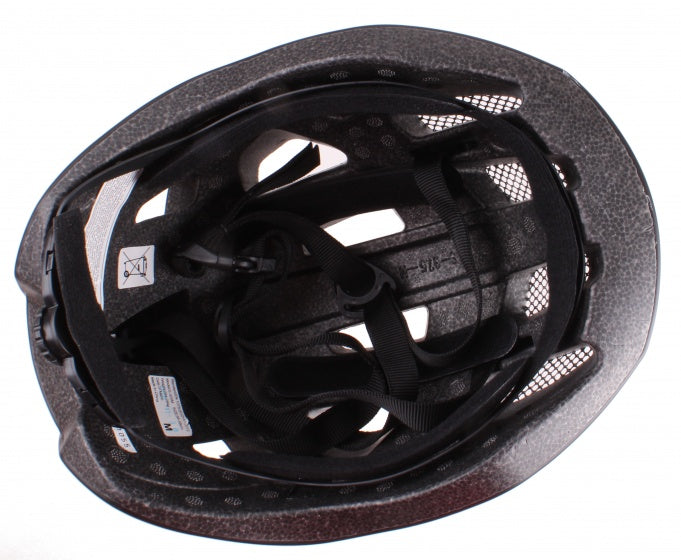 kinderhelm Inmold Nova junior 54-58 cm zwart