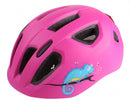 kinderhelm Inmold Nova meisjes 54-58 cm roze
