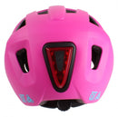 kinderhelm Inmold Nova meisjes 54-58 cm roze