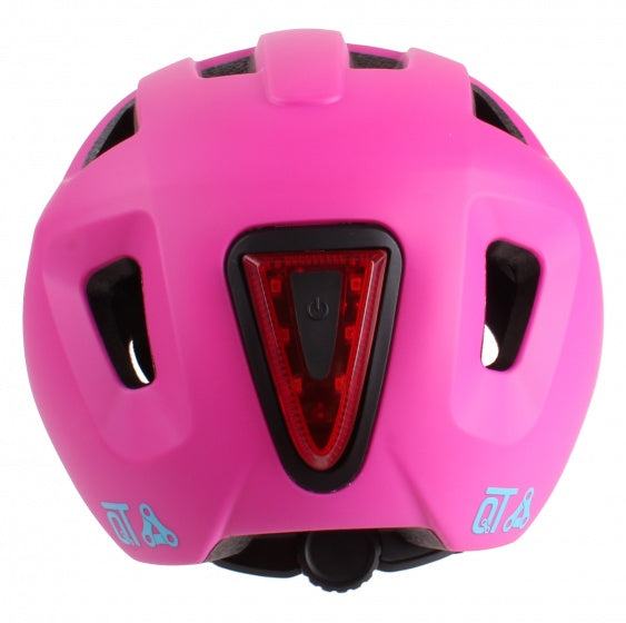 kinderhelm Inmold Nova meisjes 54-58 cm roze
