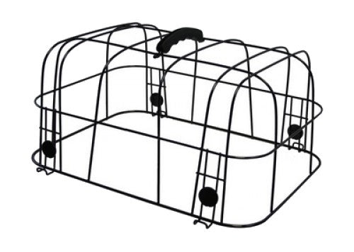 koepel voor hondenmand 38 x 28 x 18 cm zwart