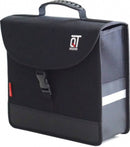 pakaftas Classic 11 liter nylon zwart