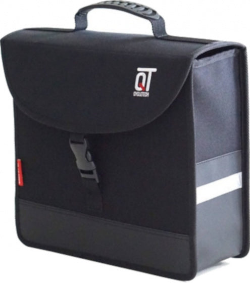 pakaftas Classic 11 liter nylon zwart