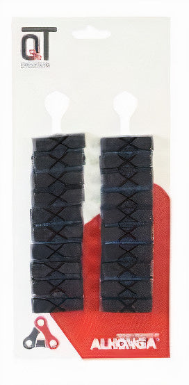 remblokken Weinmann knijprem 38 x 10 cm zwart 20 stuks