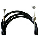 remkabel voor universeel 950 mm zwart