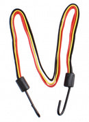 spinbinder Trio met haak 26/28 inch zwart/geel/rood