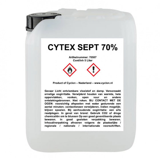 desinfectiespray Cytex Sept 5 liter