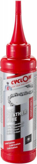 Cyclon Dry Weather Lube - 125ml
