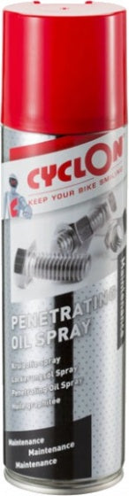 Cyclon Multi oil - penetrating oil spray - 250 ml (in blisterverpakking)