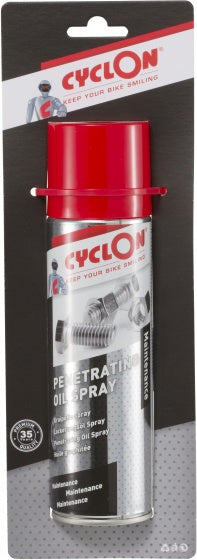 Cyclon Multi oil - penetrating oil spray - 250 ml (in blisterverpakking)