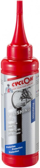 Cyclon Polish oil - 125 ml (in blisterverpakking)
