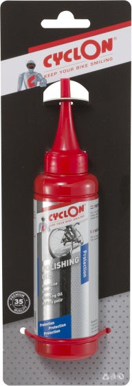 Cyclon Polish oil - 125 ml (in blisterverpakking)