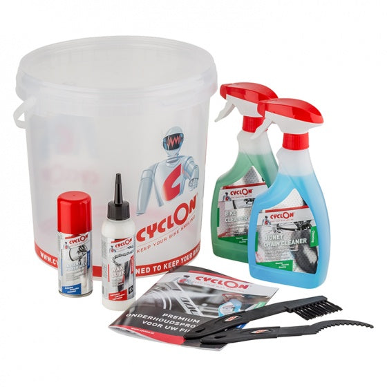 Cyclon Bike Care kit Wax Lube