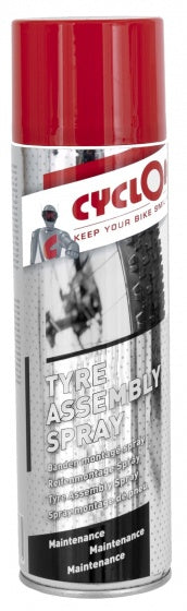 Cyclon Tyre Assembly Spray - 500 ml