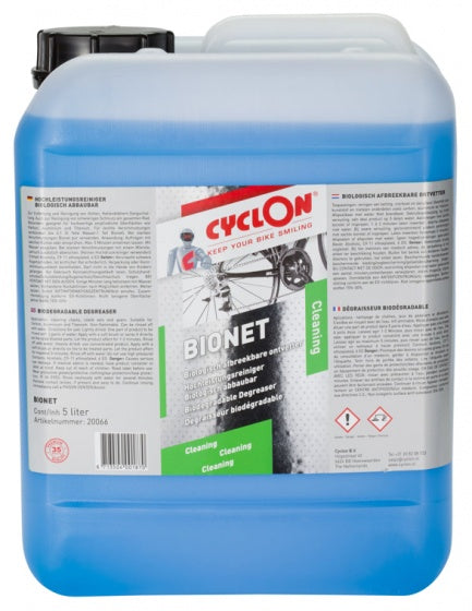 Cyclon Bionet Chain Cleaner - 5 liter