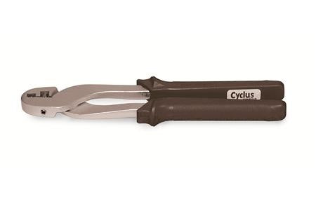 Kettingponstang Cyclus RVS breed 1/2 x 1/8"