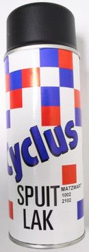 Spuitlak Mat Zwart 1002 400 ml